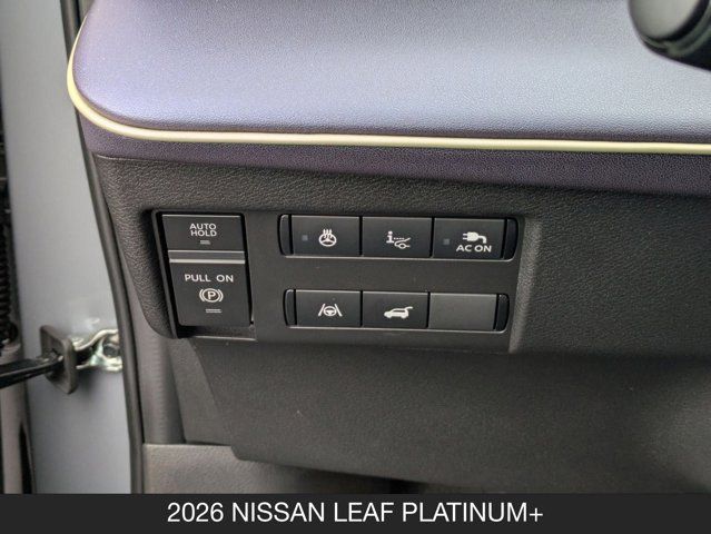 2026 Nissan Leaf PLATINUM+ 2026 Nissan Leaf PLATINUM+