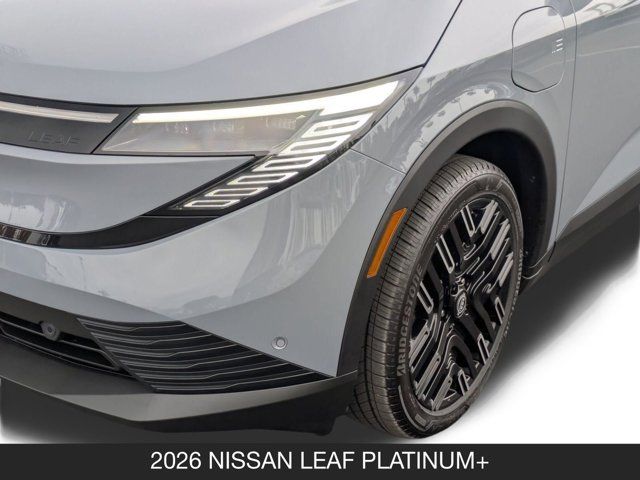 2026 Nissan Leaf PLATINUM+