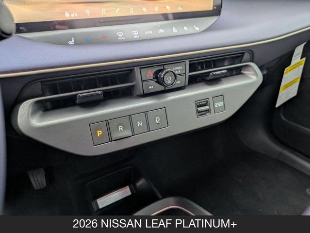 2026 Nissan Leaf PLATINUM+