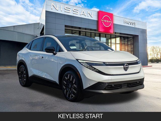 2026 Nissan Leaf PLATINUM+ 2026 Nissan Leaf PLATINUM+