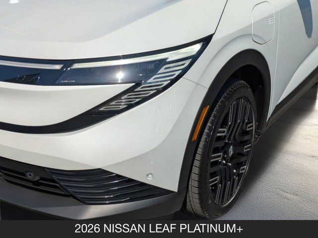 2026 Nissan Leaf PLATINUM+ 2026 Nissan Leaf PLATINUM+
