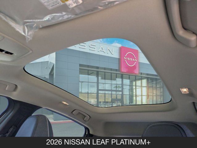 2026 Nissan Leaf PLATINUM+ 2026 Nissan Leaf PLATINUM+