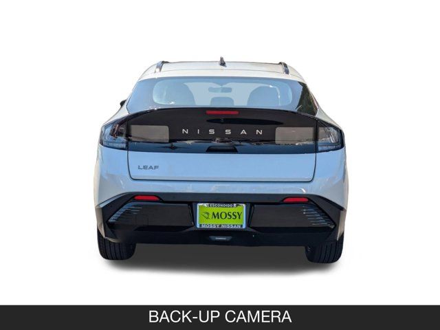 2026 Nissan Leaf PLATINUM+