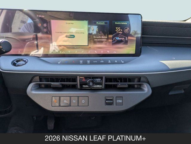 2026 Nissan Leaf PLATINUM+