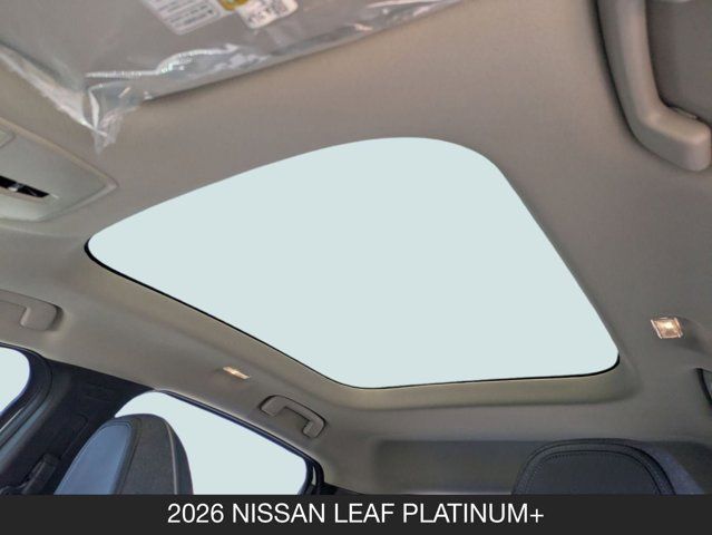 2026 Nissan Leaf PLATINUM+
