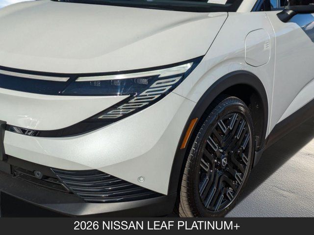 2026 Nissan Leaf PLATINUM+ 2026 Nissan Leaf PLATINUM+