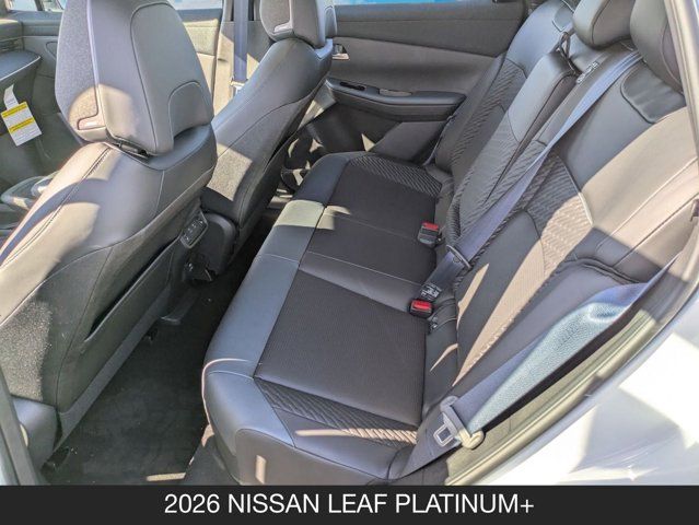2026 Nissan Leaf PLATINUM+ 2026 Nissan Leaf PLATINUM+