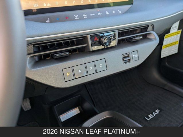 2026 Nissan Leaf PLATINUM+ 2026 Nissan Leaf PLATINUM+