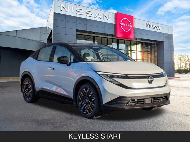 2026 Nissan Leaf PLATINUM+