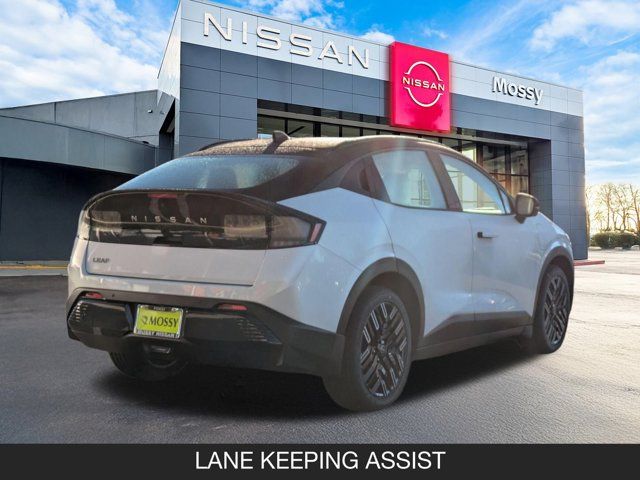 2026 Nissan Leaf PLATINUM+