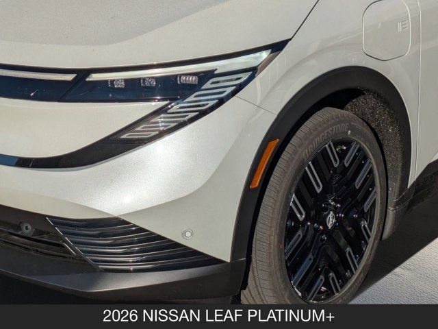 2026 Nissan Leaf PLATINUM+