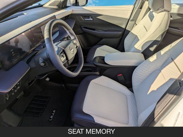 2026 Nissan Leaf PLATINUM+