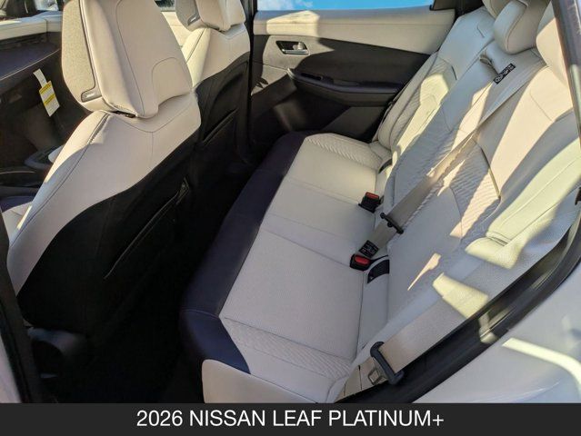 2026 Nissan Leaf PLATINUM+