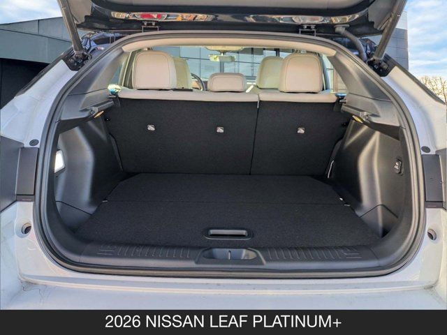 2026 Nissan Leaf PLATINUM+