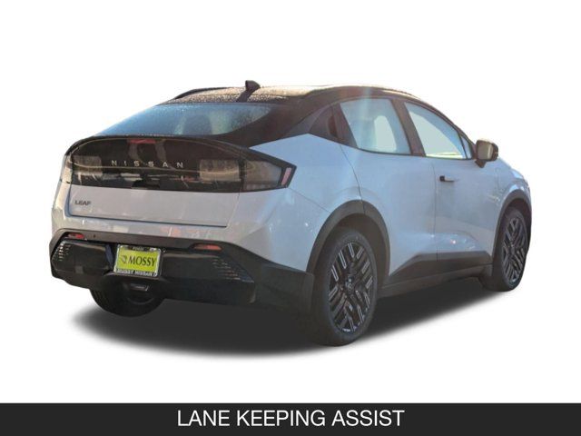2026 Nissan Leaf PLATINUM+