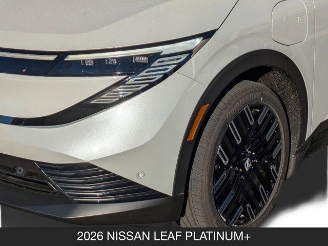 2026 Nissan Leaf PLATINUM+