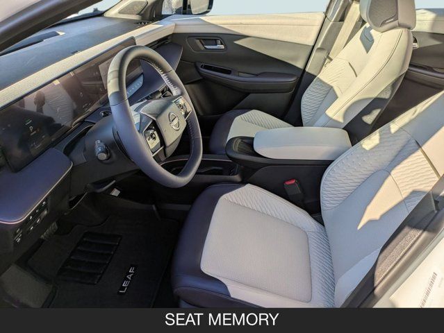 2026 Nissan Leaf PLATINUM+