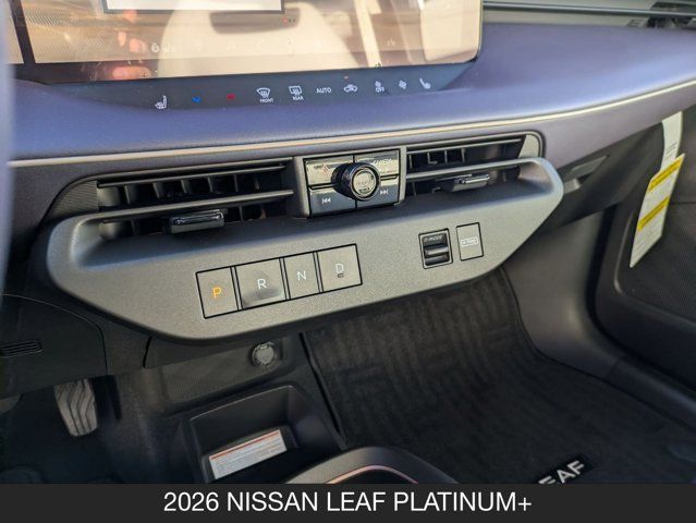 2026 Nissan Leaf PLATINUM+