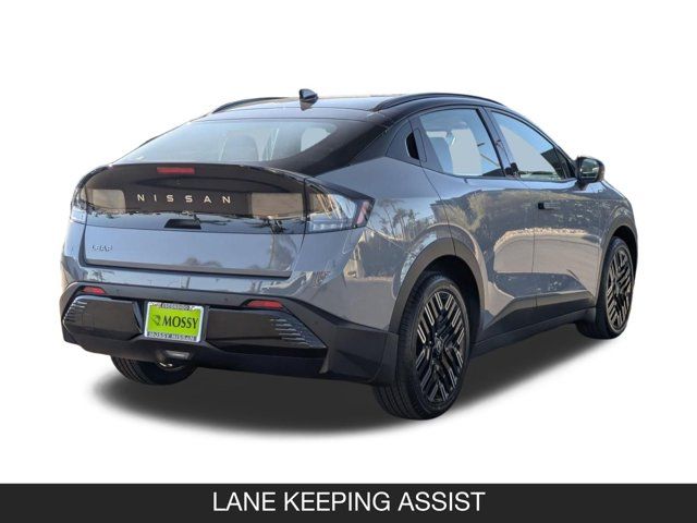 2026 Nissan Leaf PLATINUM+