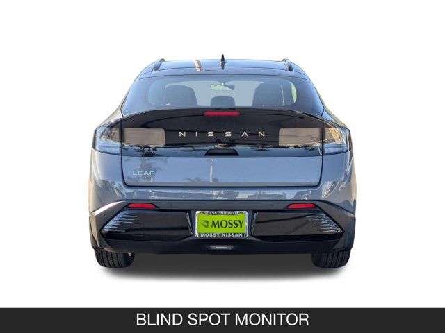 2026 Nissan Leaf PLATINUM+