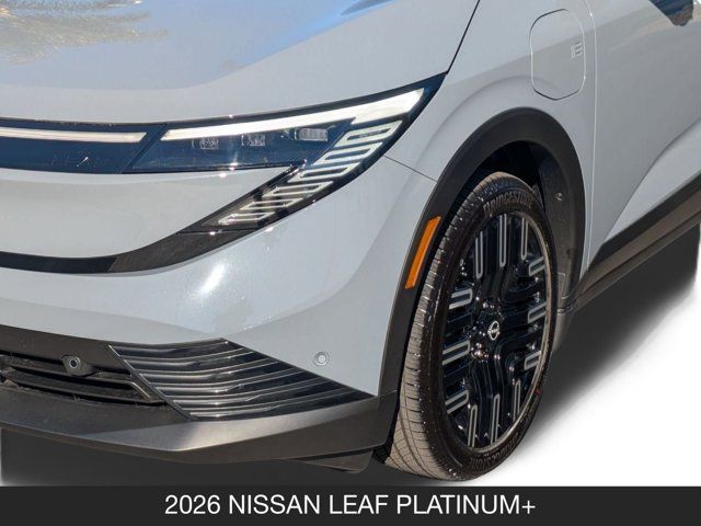 2026 Nissan Leaf PLATINUM+