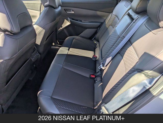 2026 Nissan Leaf PLATINUM+