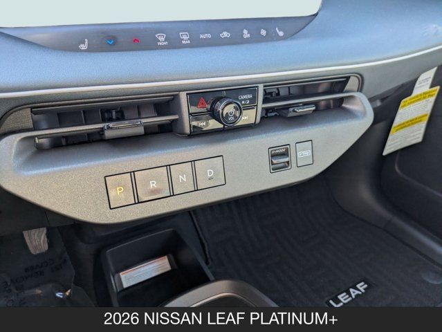 2026 Nissan Leaf PLATINUM+