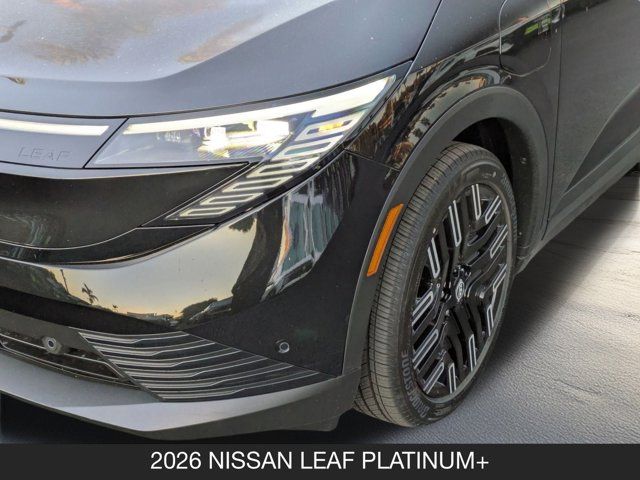 2026 Nissan Leaf PLATINUM+ 2026 Nissan Leaf PLATINUM+