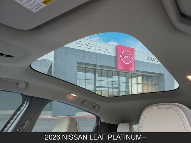 2026 Nissan Leaf PLATINUM+ 2026 Nissan Leaf PLATINUM+