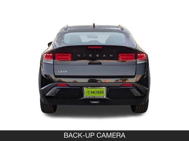 2026 Nissan Leaf PLATINUM+