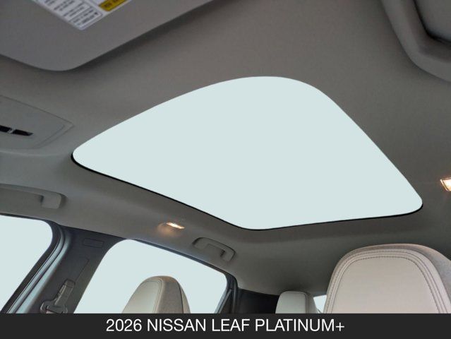 2026 Nissan Leaf PLATINUM+