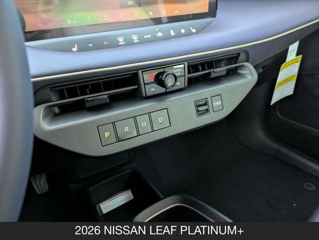 2026 Nissan Leaf PLATINUM+
