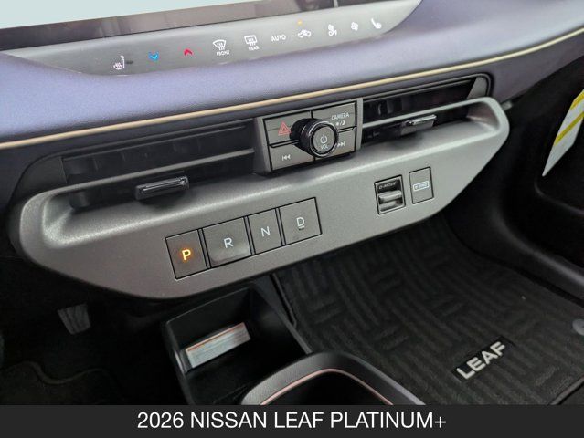 2026 Nissan Leaf PLATINUM+