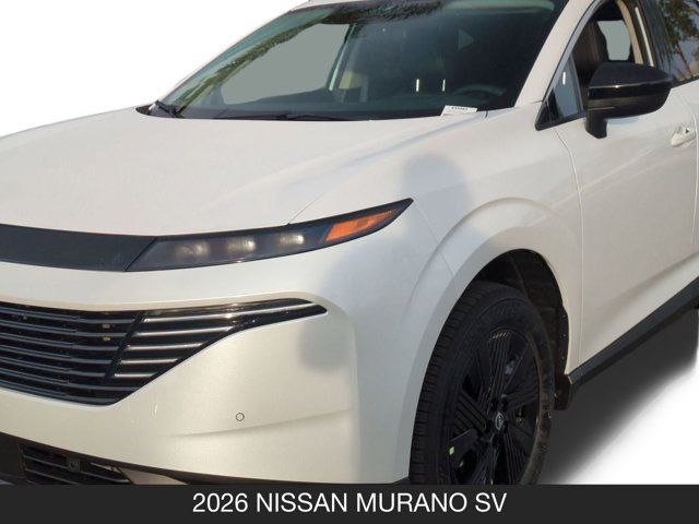 2026 Nissan Murano SV 2026 Nissan Murano SV