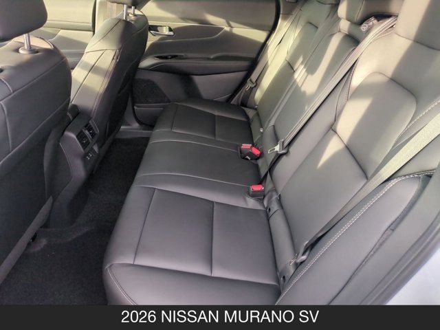 2026 Nissan Murano SV 2026 Nissan Murano SV