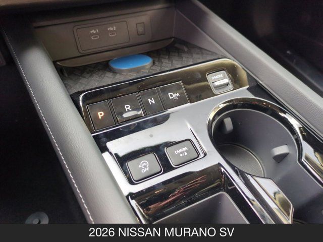 2026 Nissan Murano SV 2026 Nissan Murano SV