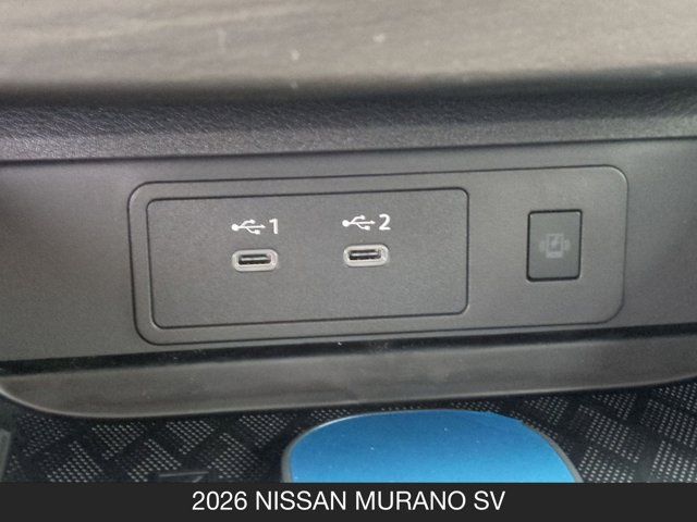 2026 Nissan Murano SV 2026 Nissan Murano SV