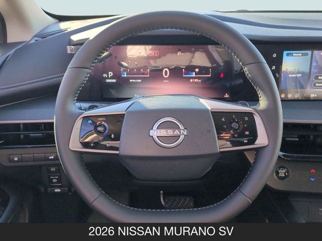 2026 Nissan Murano SV AWD