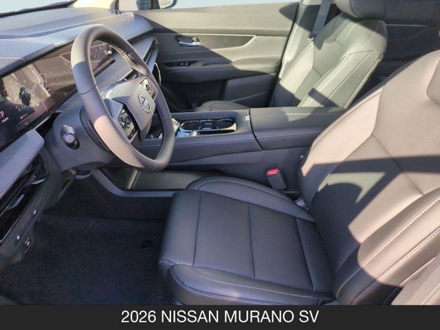 2026 Nissan Murano SV AWD