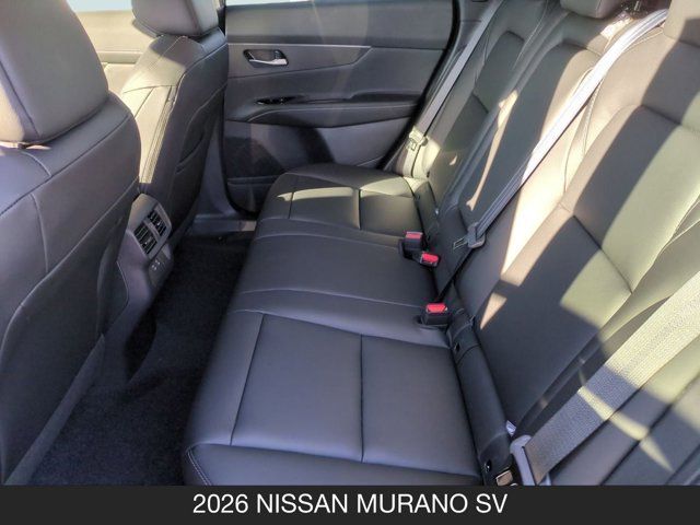 2026 Nissan Murano SV AWD