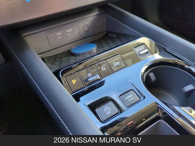 2026 Nissan Murano SV AWD