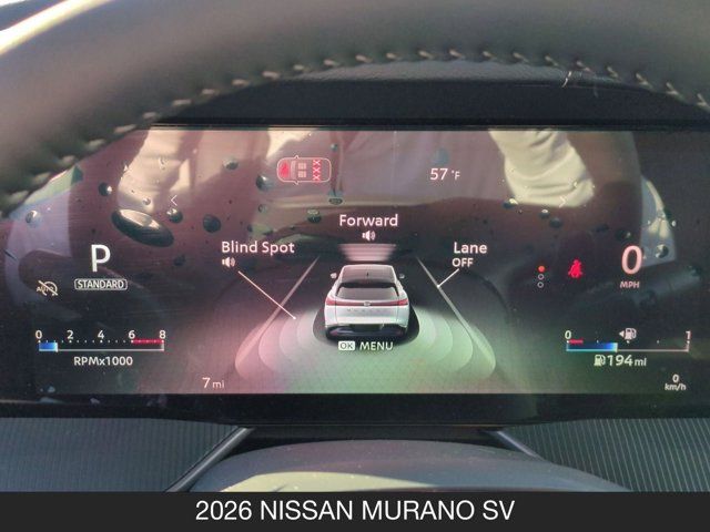 2026 Nissan Murano SV AWD