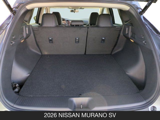 2026 Nissan Murano SV AWD