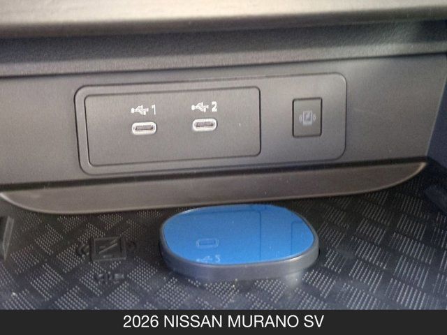 2026 Nissan Murano SV AWD