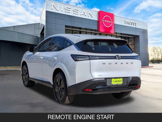 2026 Nissan Murano SV 2026 Nissan Murano SV