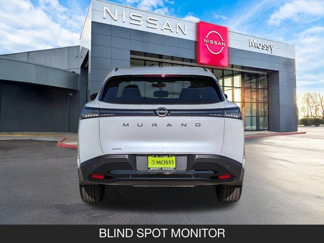 2026 Nissan Murano SV 2026 Nissan Murano SV