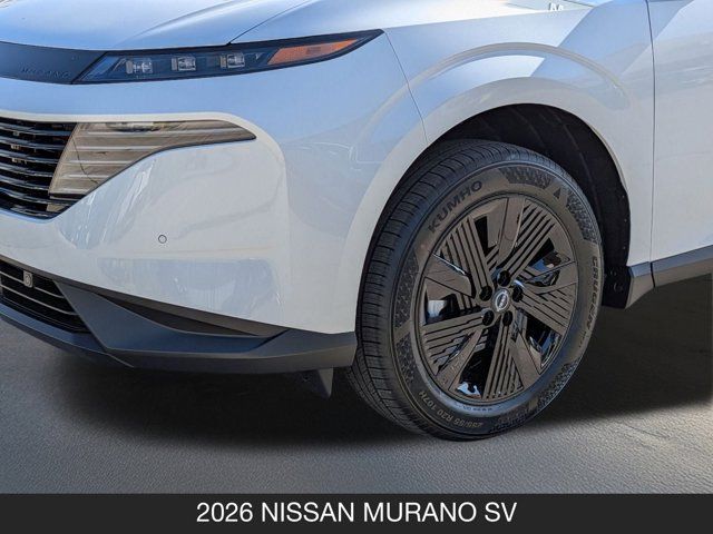 2026 Nissan Murano SV 2026 Nissan Murano SV
