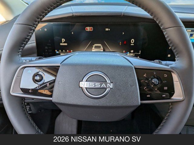 2026 Nissan Murano SV 2026 Nissan Murano SV