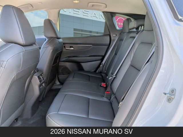 2026 Nissan Murano SV 2026 Nissan Murano SV