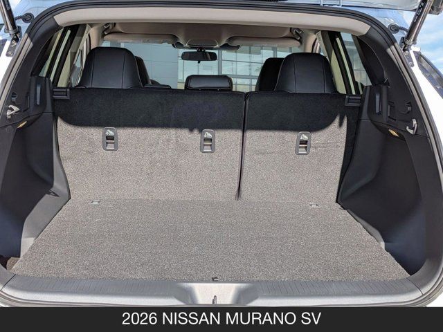 2026 Nissan Murano SV 2026 Nissan Murano SV